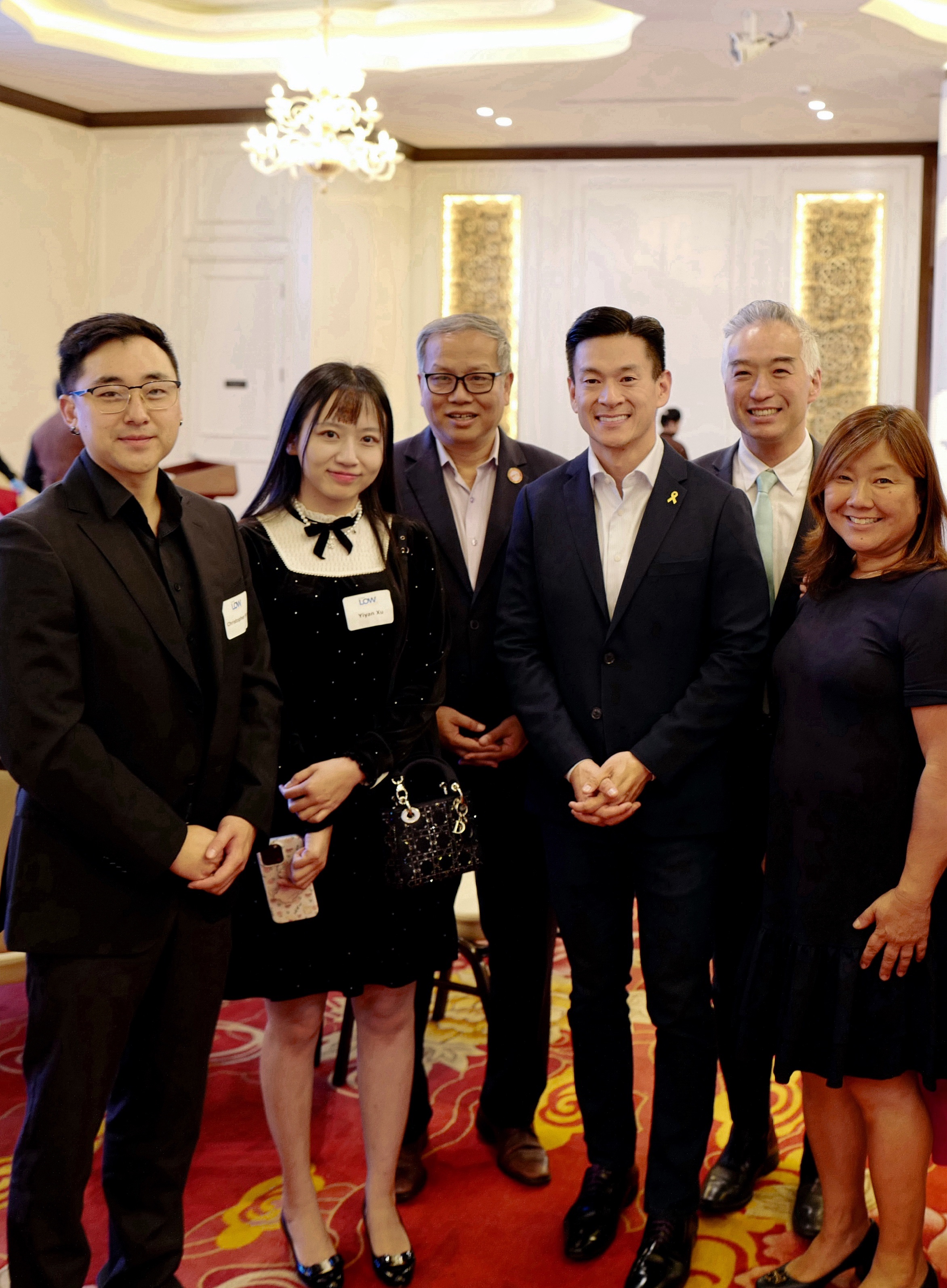 Asian American Forward team members